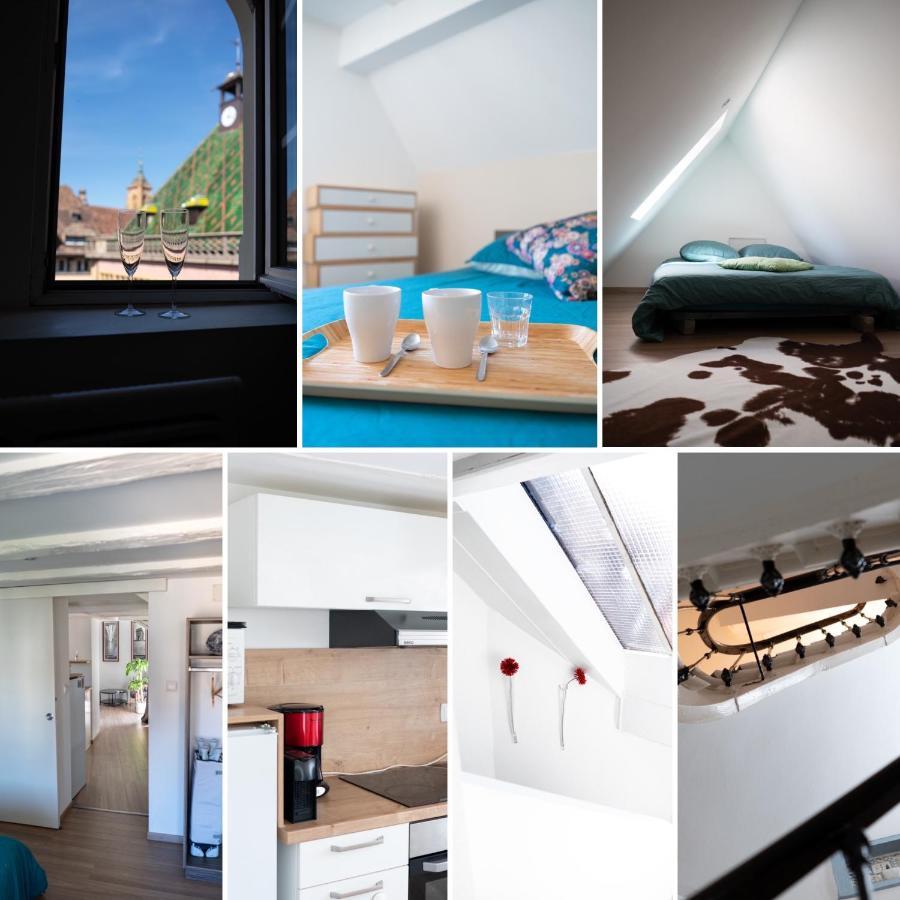 Secret Mama With Aircon 150 Meters From Parking Rapp Apartment Colmar Exterior photo