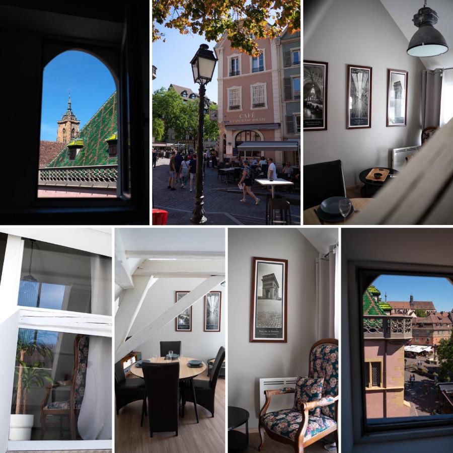 Secret Mama With Aircon 150 Meters From Parking Rapp Apartment Colmar Exterior photo
