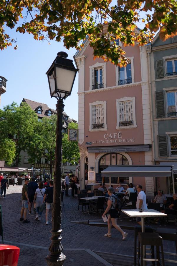 Secret Mama With Aircon 150 Meters From Parking Rapp Apartment Colmar Exterior photo