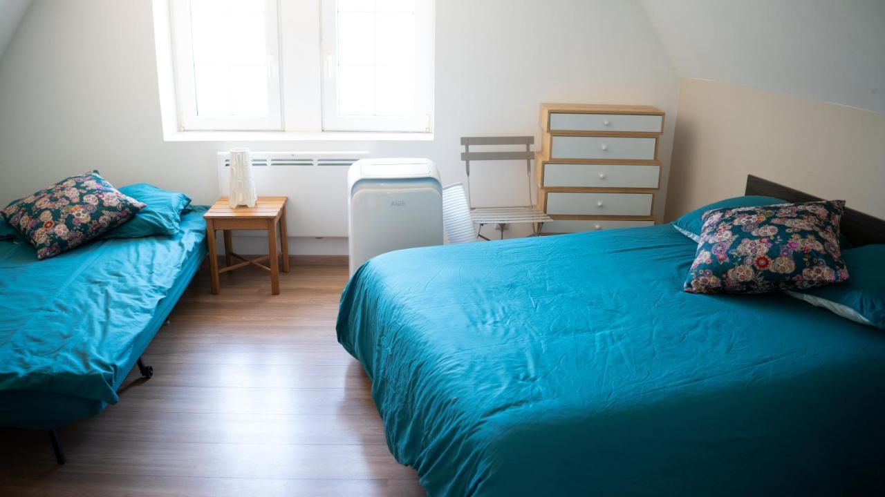 Secret Mama With Aircon 150 Meters From Parking Rapp Apartment Colmar Exterior photo