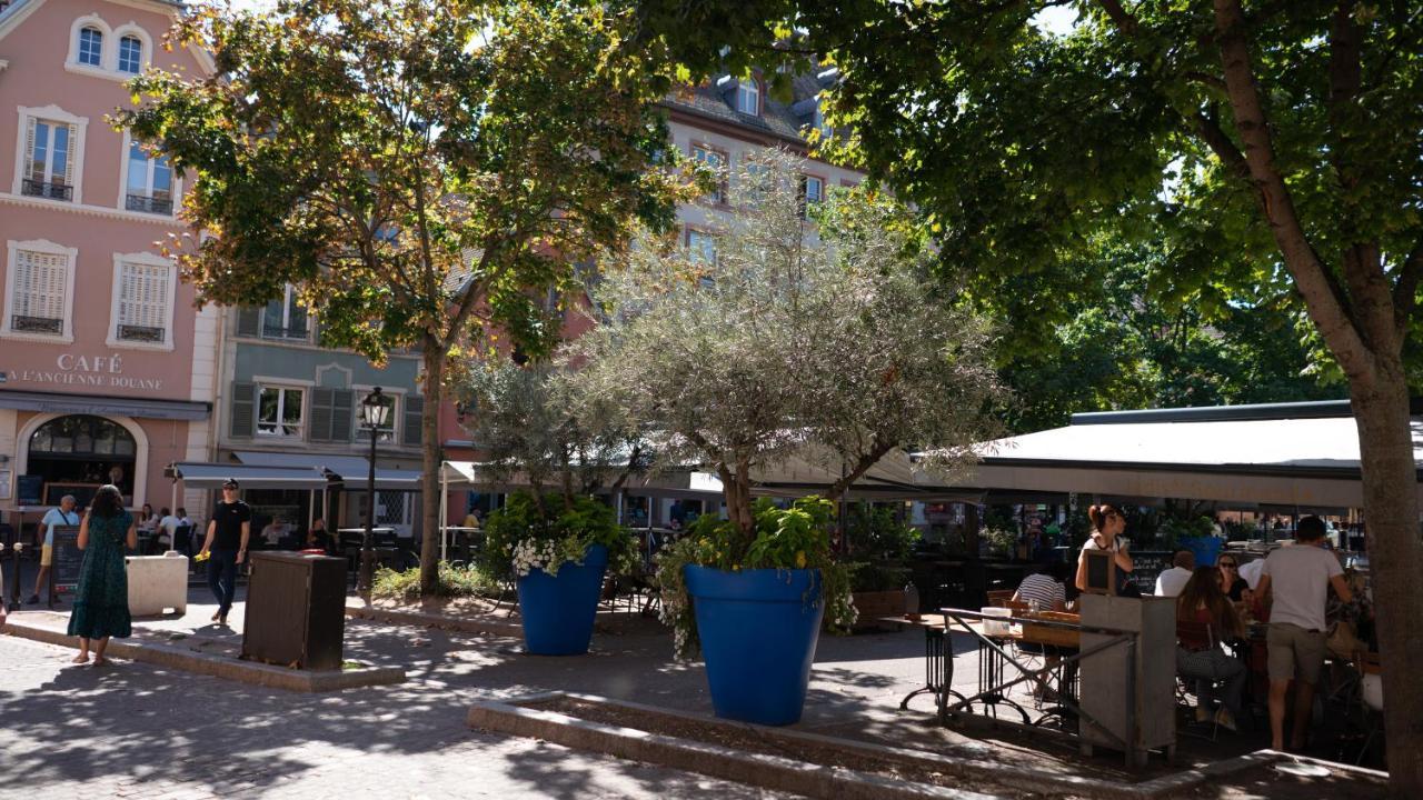 Secret Mama With Aircon 150 Meters From Parking Rapp Apartment Colmar Exterior photo
