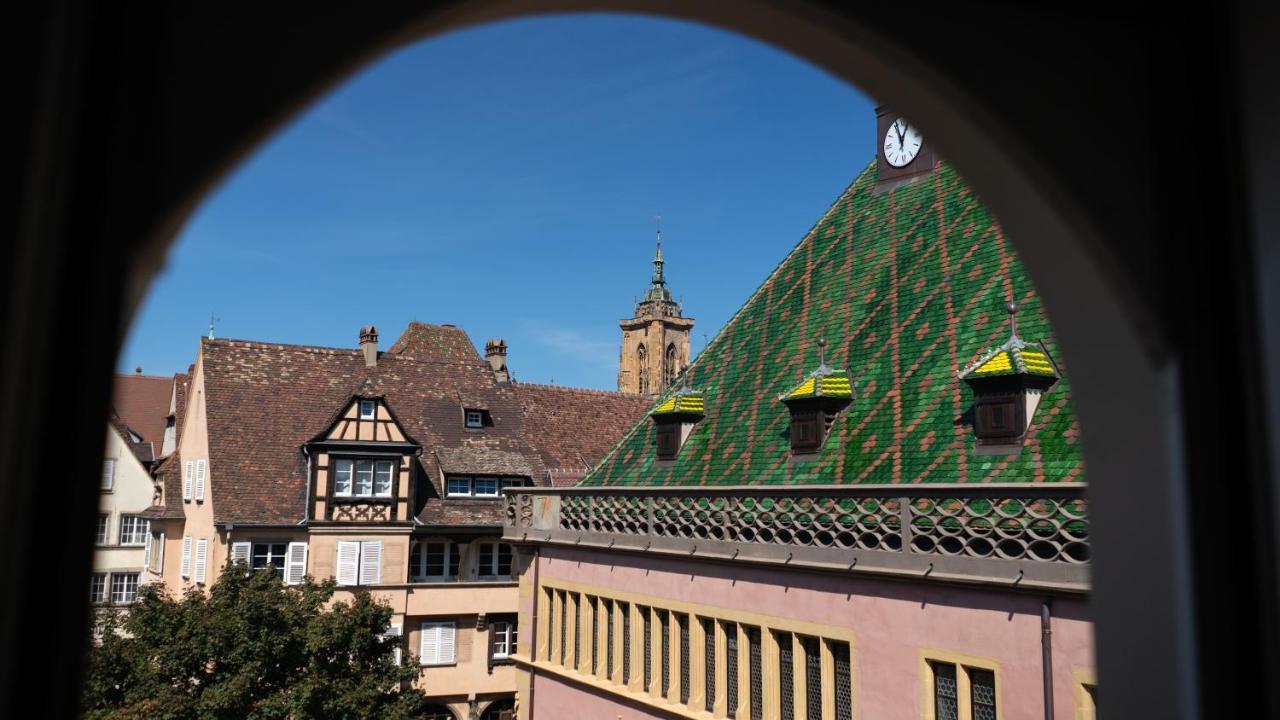 Secret Mama With Aircon 150 Meters From Parking Rapp Apartment Colmar Exterior photo