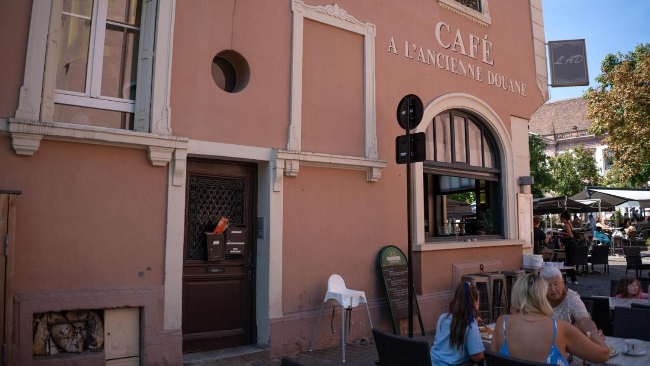 Secret Mama With Aircon 150 Meters From Parking Rapp Apartment Colmar Exterior photo