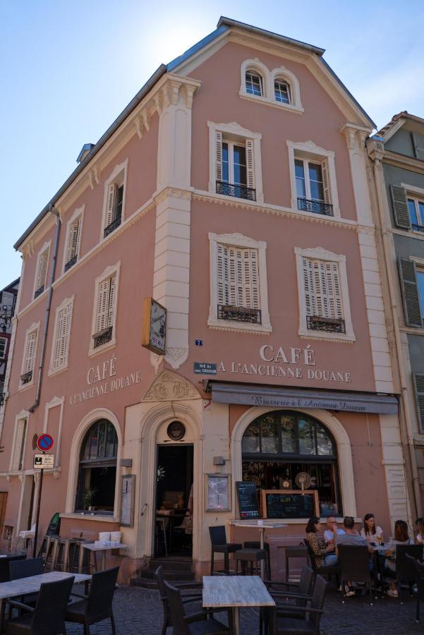 Secret Mama With Aircon 150 Meters From Parking Rapp Apartment Colmar Exterior photo