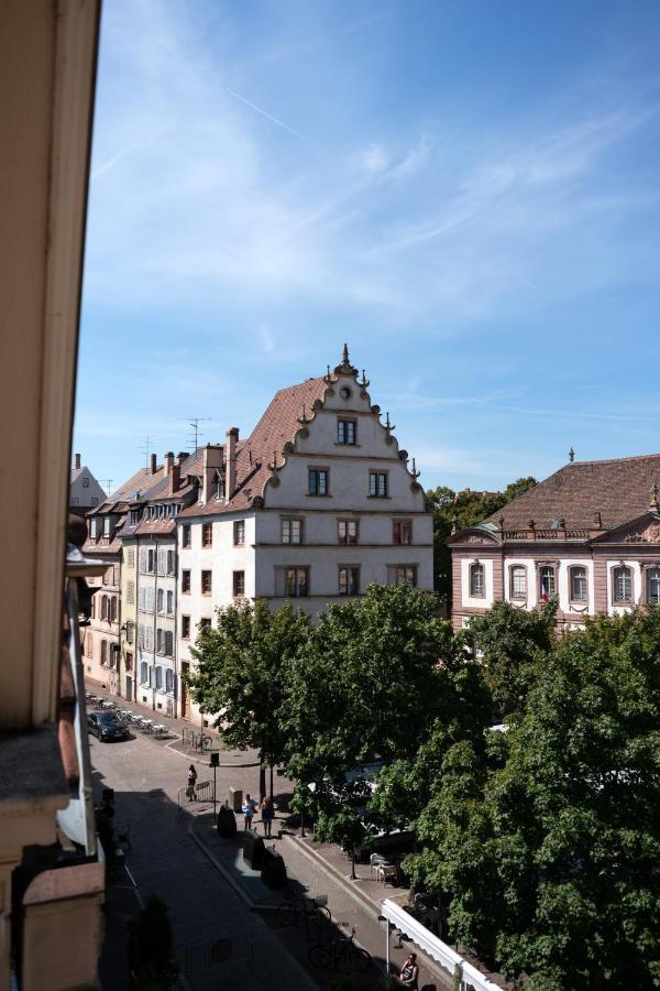 Secret Mama With Aircon 150 Meters From Parking Rapp Apartment Colmar Exterior photo
